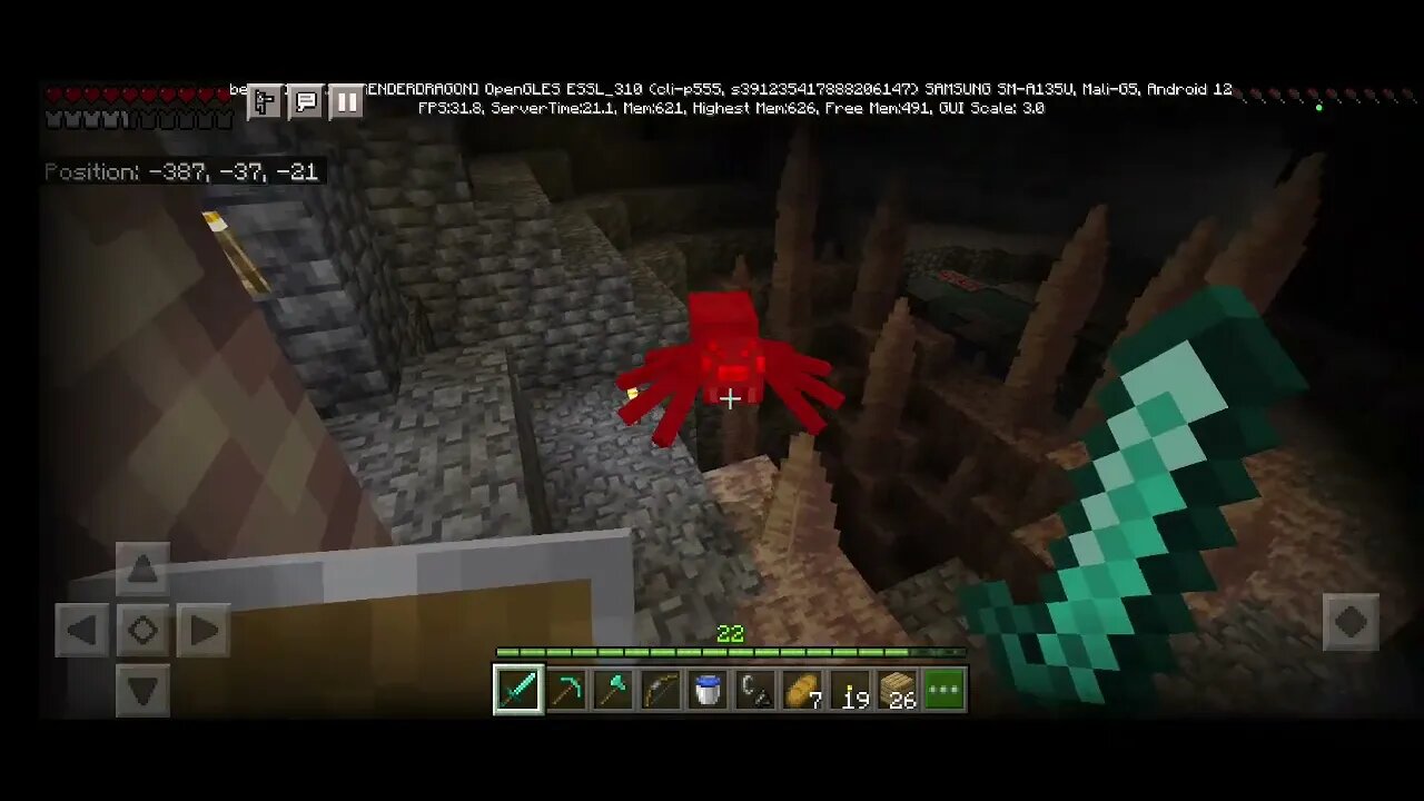 w o w. 1.19 Minecraft Caves are INSANE