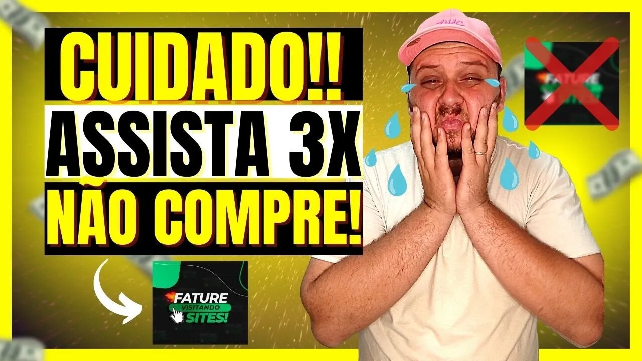 🟢FATURE VISITANDO SITE FUNCIONA MESMO? FATURE VISITANDO SITE PAGA DE VERDADE? (🔴MOSTREI A VERDADE🔴)