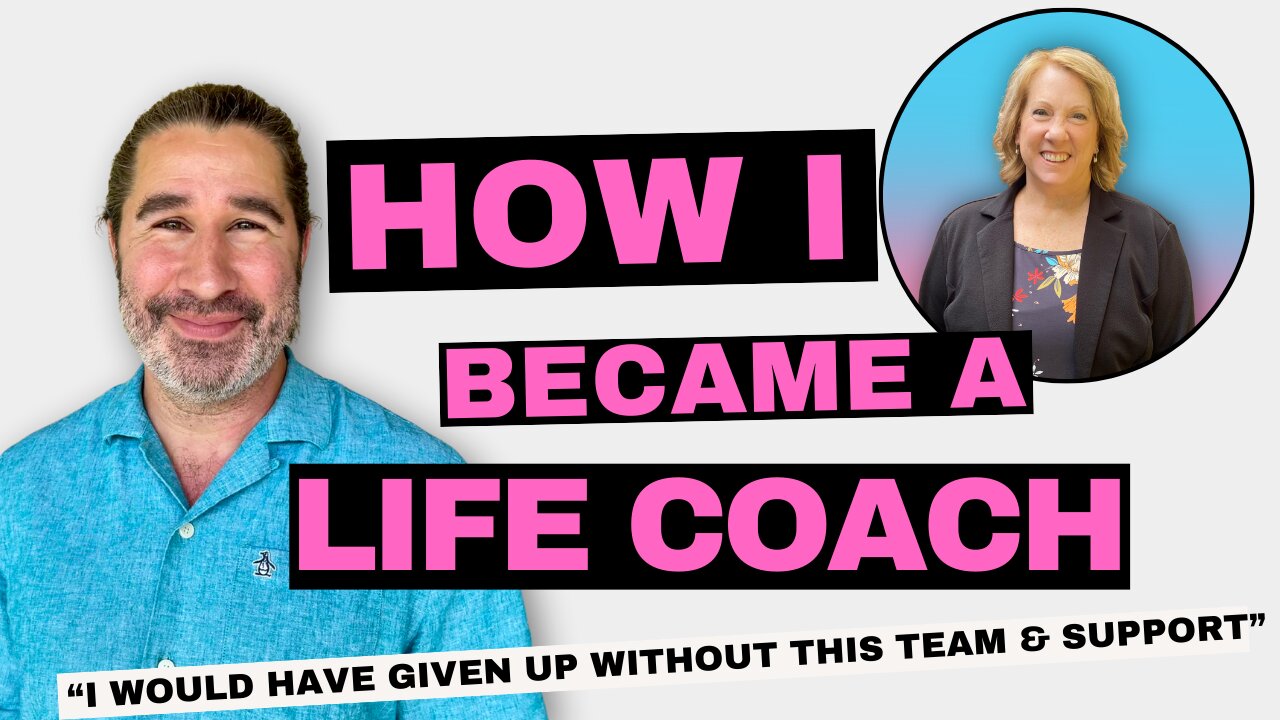 BECOMING A LIFE COACH - After cancer I knew I wanted to help people!