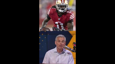 Colin Cowherd had this to say about Brandon Aiyuk, and the New England Patriots situation 👀🏈