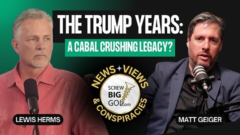 THE TRUMP YEARS: A Cabal Crushing Legacy?