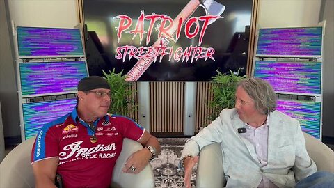 Patriot Streetfighter w/ Russell-Jay Gould Talking upcoming Collaborative Series 8.28.24