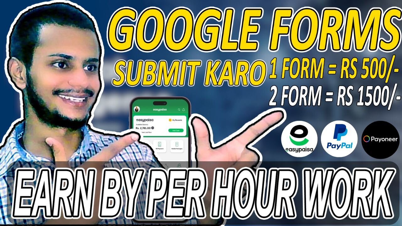 03 Ways to Earn from Google Form | Google Form New Earning Method | Shaikh Raqib