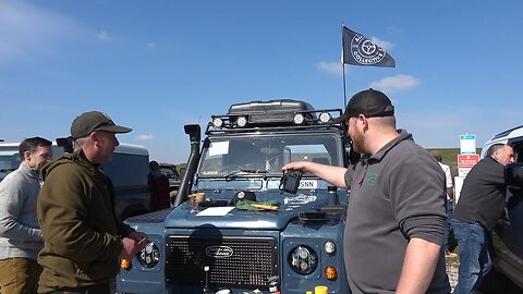 Land Rover Defender Meet Up