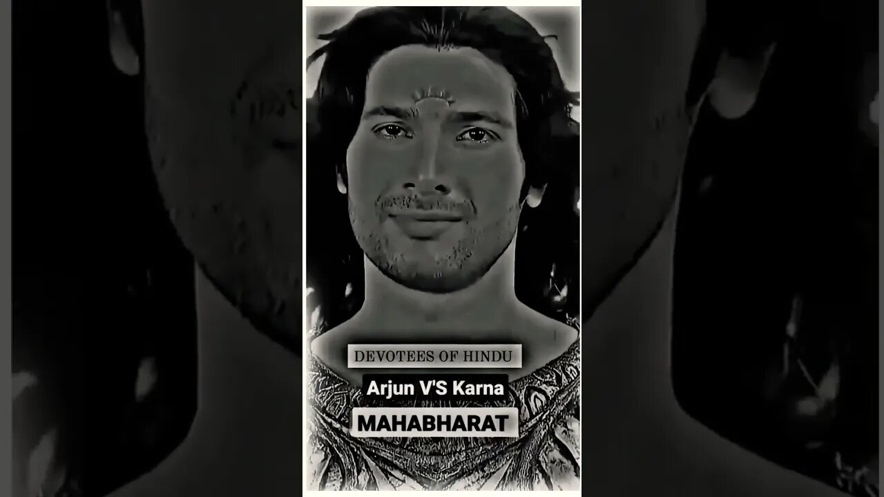 Mahabharata. Karan Vs Arjun. #yodha #icha_mrityu #youtubeshorts #shorts #viralvideo