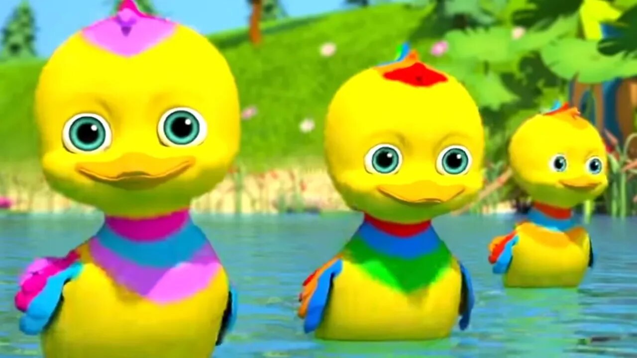 Five Litte Ducks Went Swimming - Best Kids Songs by Little Treehouse