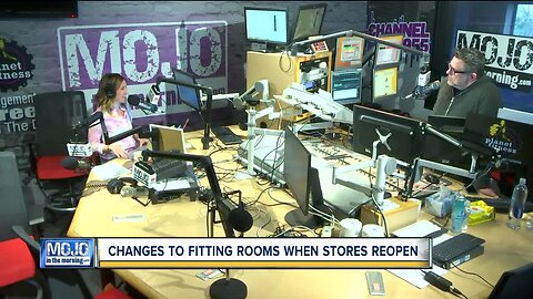 Mojo in the Morning: Changes to fitting rooms