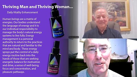 Simon Parkes & Dr. Thomas Wilson - Thriving Man and Thriving Woman...