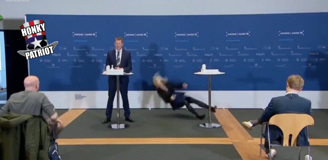 Denmark’s Head of Medicine Collapses at Conference Announcing Discontinuation Of AstraZeneca Vaccine