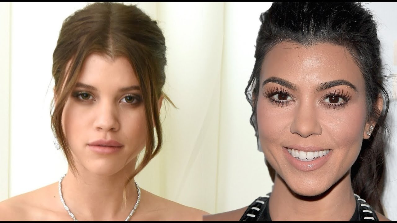 Kardashian Sisters REACT To Kourtney & Sofia Richie Getting Along!