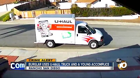 Man raids home while boy waits in U-Haul