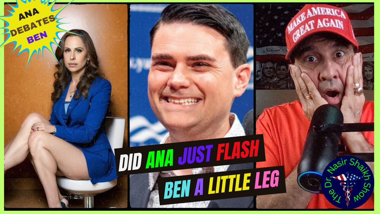 Ana Kasparian SHUTS DOWN Ben Shapiro With A SEXY SASSY Leg Flash!