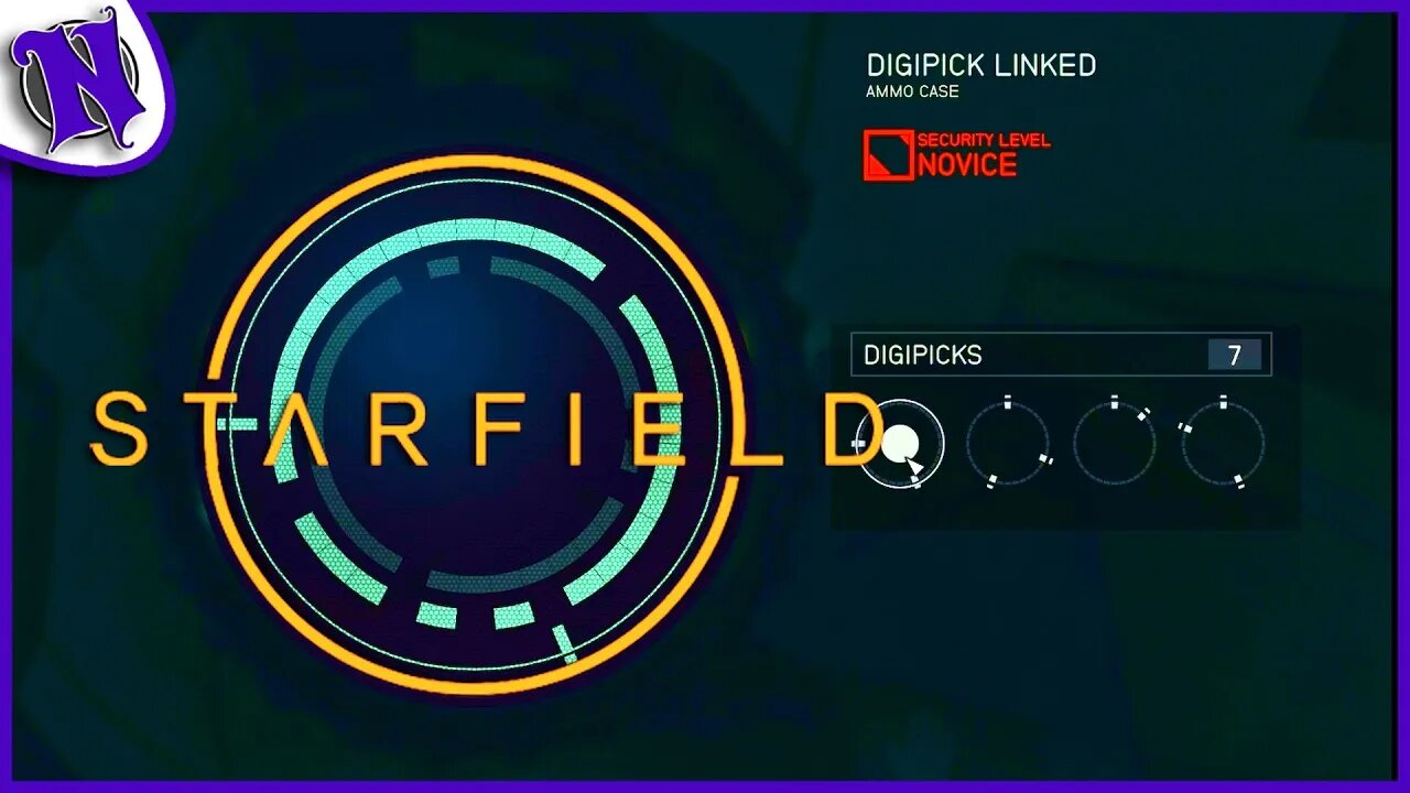 [ NO SPOILERS ] STARFIELD GAMEPLAY - How to Use Digipicks