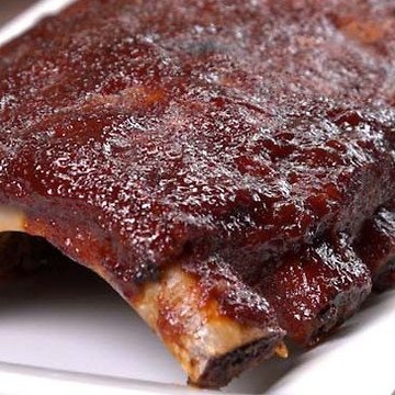 Oven Baked BBQ Ribs with Homemade Rib Rub & BBQ Sauce