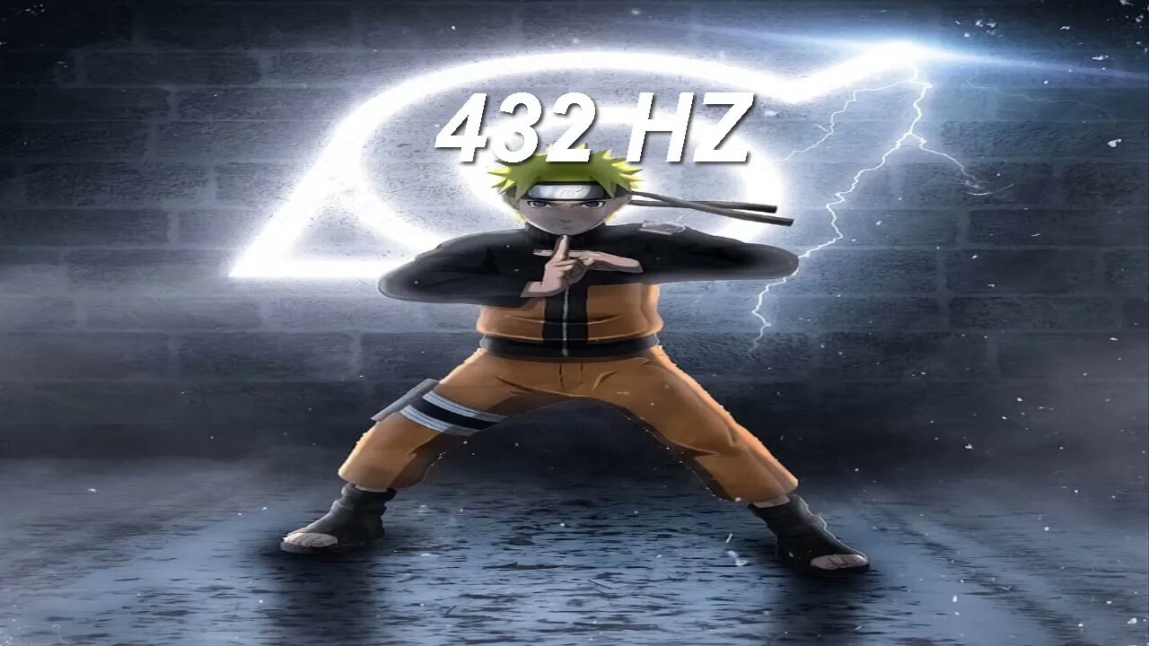 Naruto My Name 432HZ extended