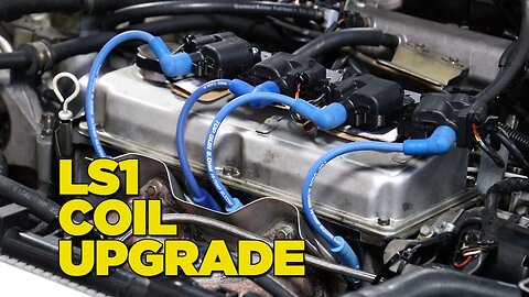 LS1 Ignition Coil Conversion (2SEXY)