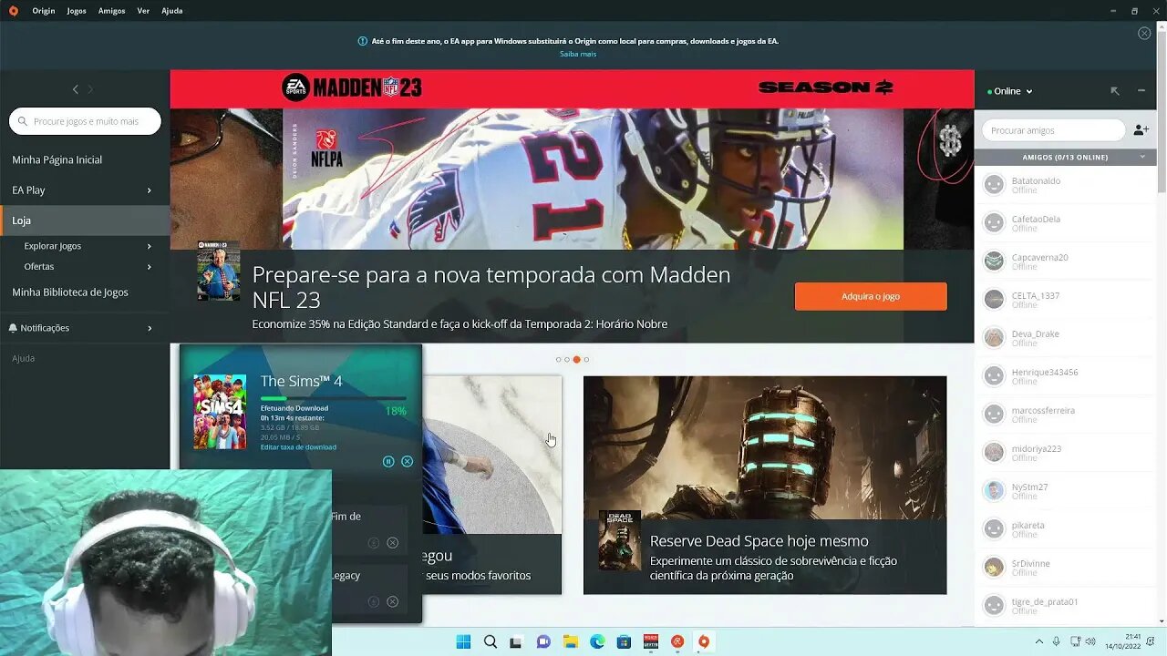 Jogano Battlefield V VamOS ver QUE Da Vem COMIGO