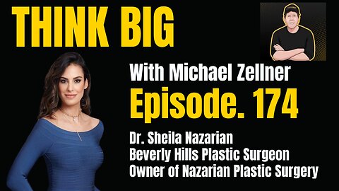 Ep174 Iranian Jewish Women’s Organization Woman of the Year-American Plastic Surgeon: Dr. Nazarian