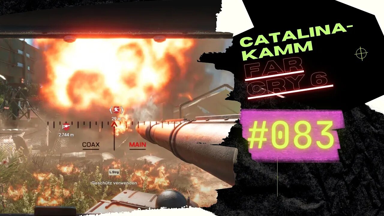 FAR CRY 6 Gameplay 2023 LET`s PLAY #083 👉 Kontrollpunkt Catalina-Kamm