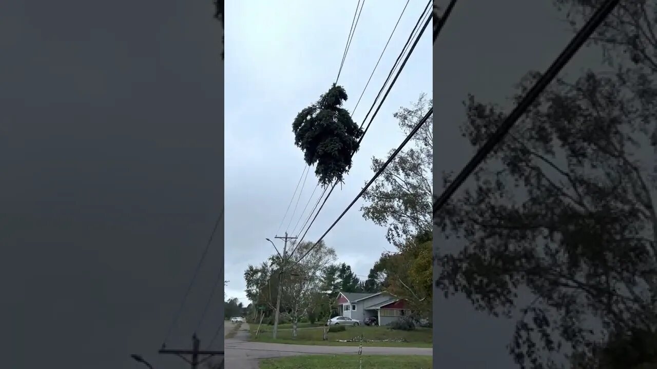 Hurricane Fiona Damage in Canada