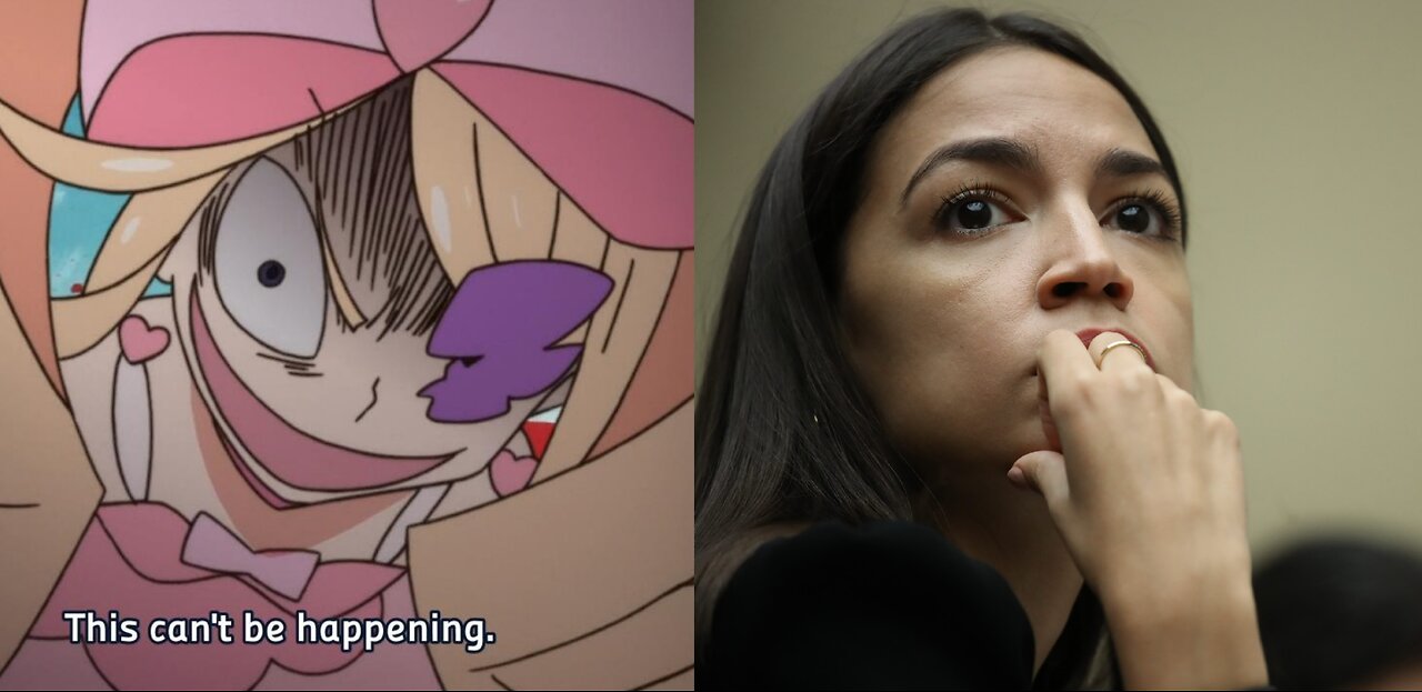 AOC Word SALAD On Why Leftists Criticize Her