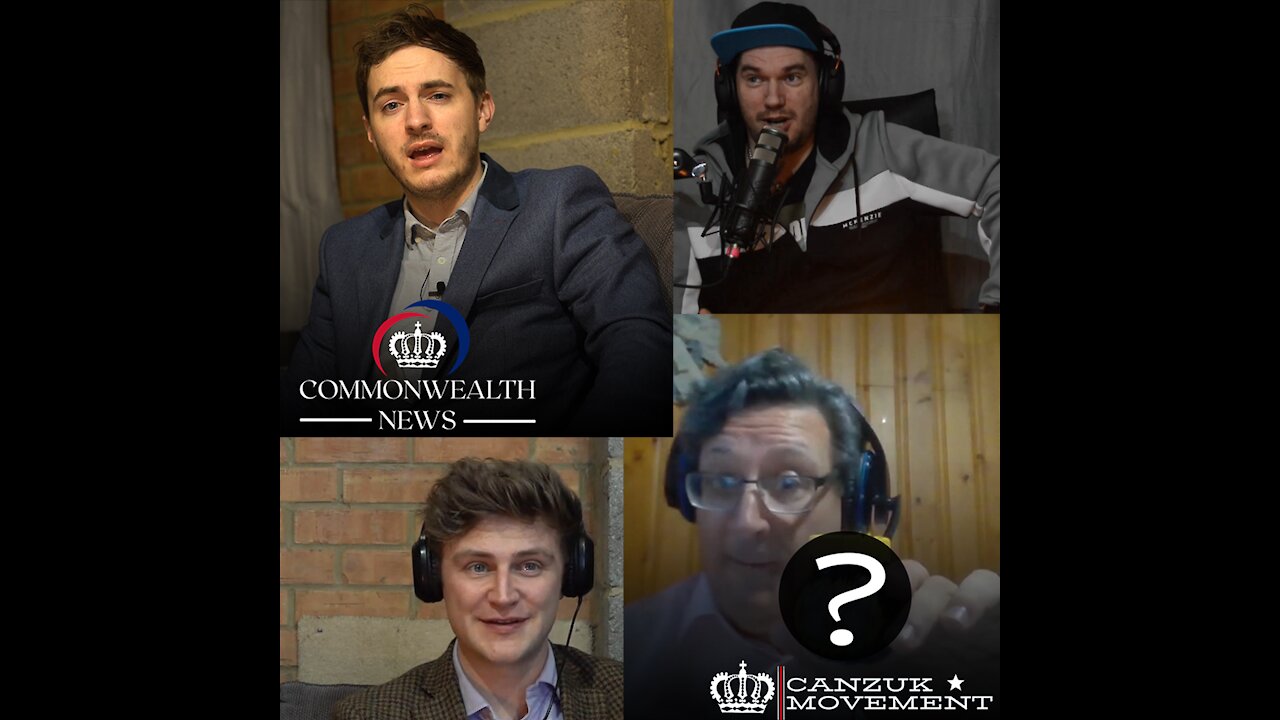 Ep: 07 | Guest: Brent Cameron, an original CANZUK advocate and Author! "Commonwealth Free Trade"