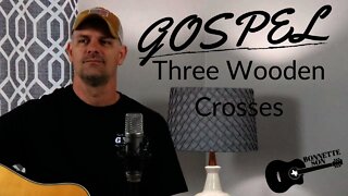 Three Wooden Crosses