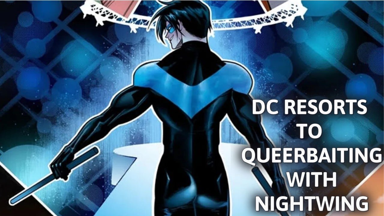 DC resorts to Queer baiting with Nightwing