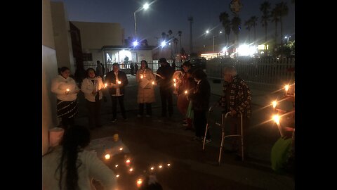 💙Manifiesto ALUMBRA LA VIDA “Los niños son sagrados” Ensenada Baja California 28 Diciembre 2023