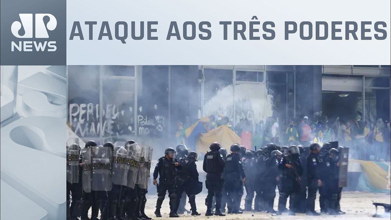 GSI aponta falha de comunicação nos atos de 8 de janeiro