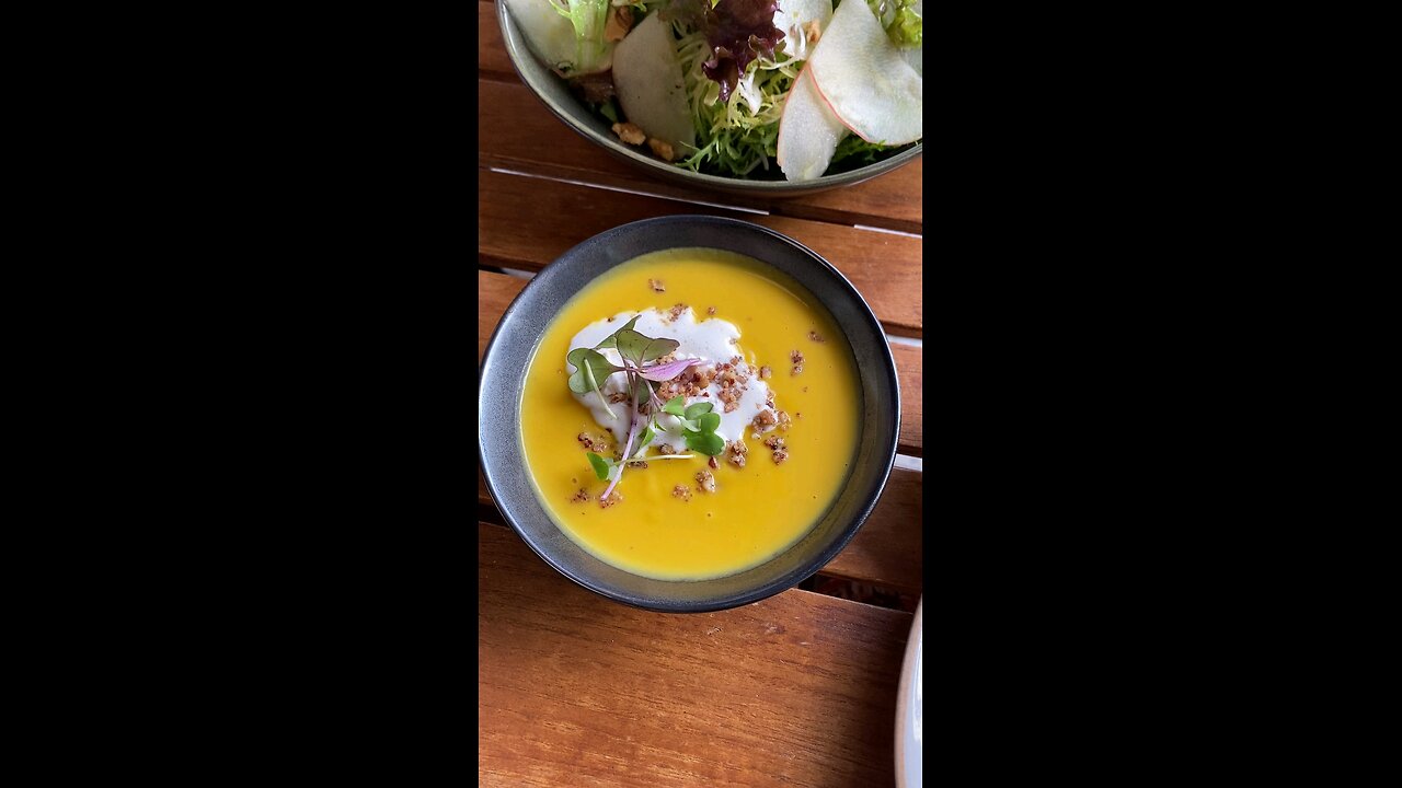 Soup & Salad @ Galley, WPB, Florida