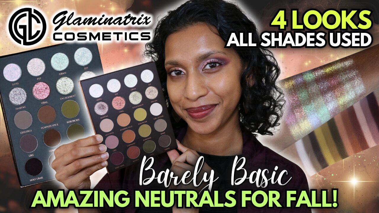 Glaminatrix BARELY BASIC - The PERFECT Neutral Fall Palette?!