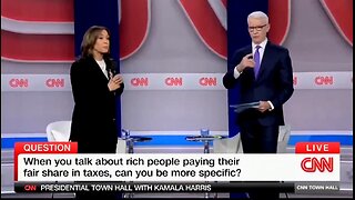 Kamala REFUSES To Say She Won't Raise Taxes