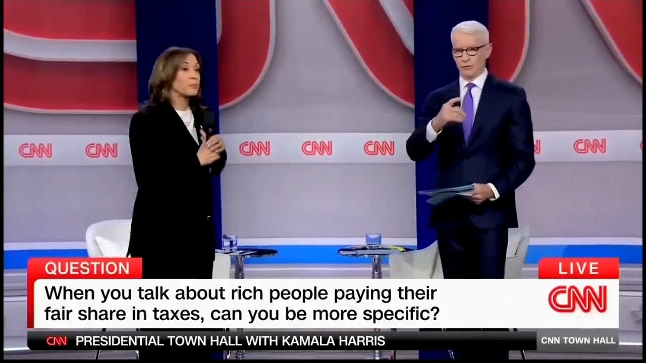 Kamala REFUSES To Say She Won't Raise Taxes