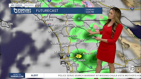 ABC 10News Pinpoint Weather with Jennifer Delacruz