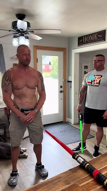 "Coming Soon" Justin Light Saber Smack!!!