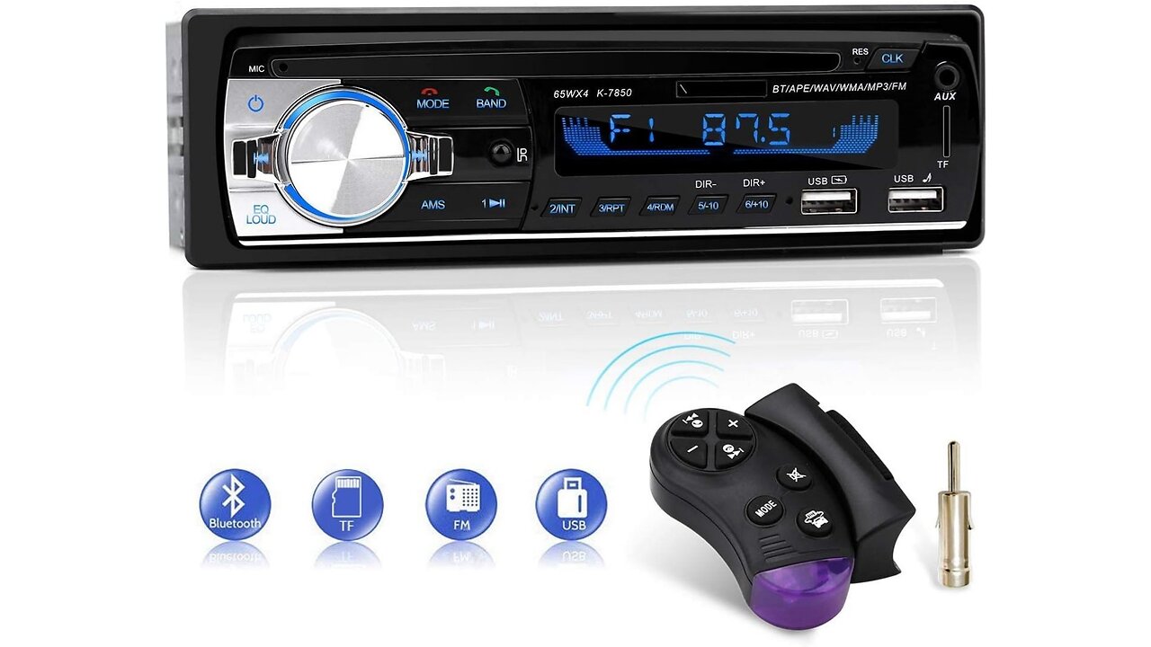 Reseña Autorradio Bluetooth CENXINY: Un Vistazo al Futuro de la Conectividad en tu Automóvil