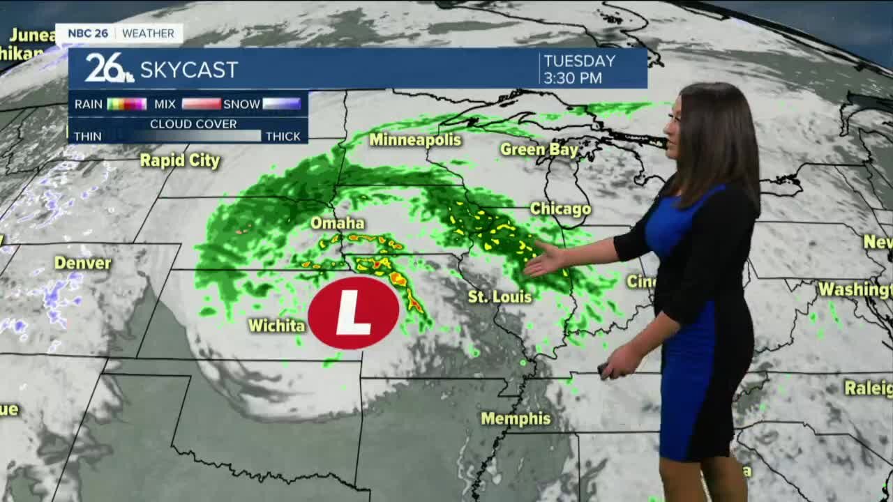 Brittney's NBC 26 weather forecast