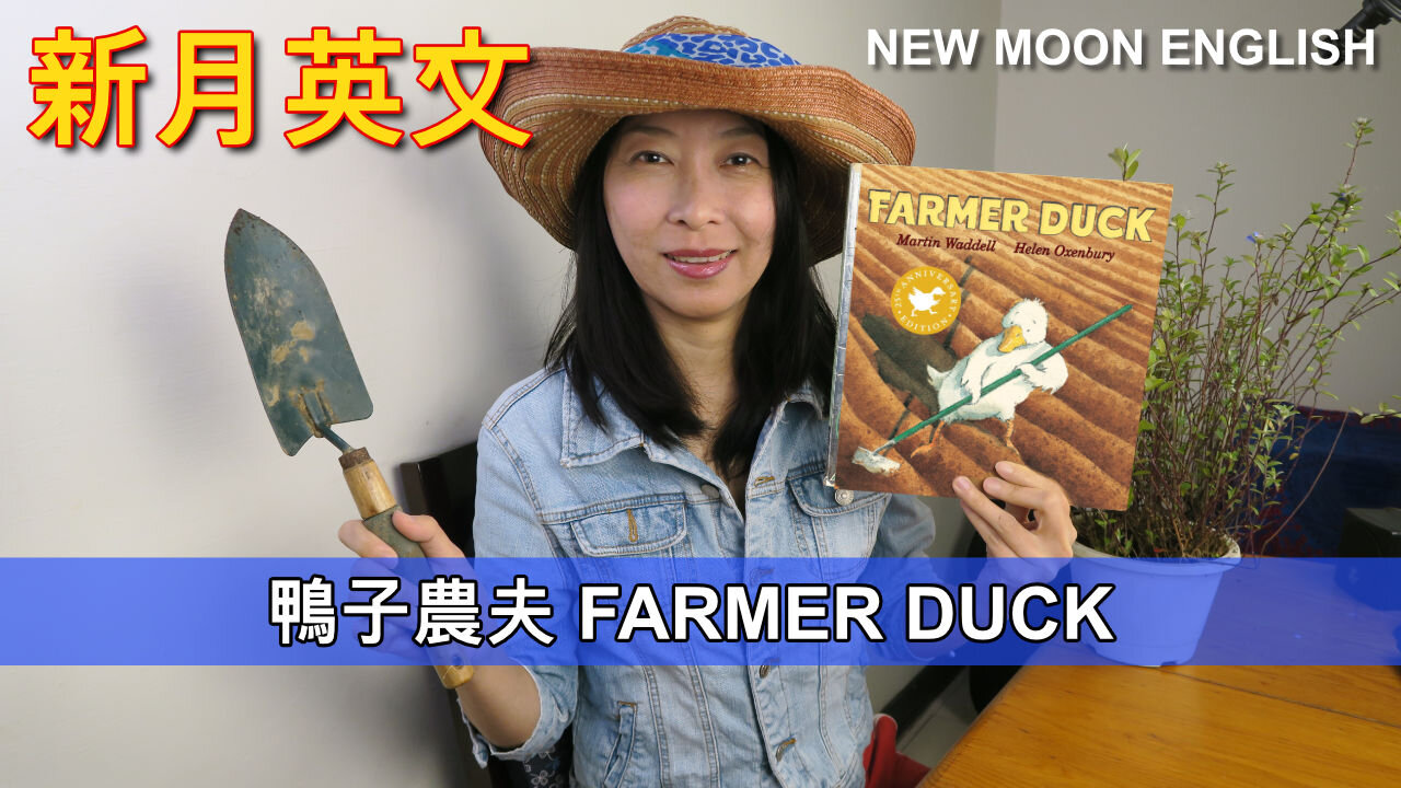 繪本故事 Story Book ：鴨子農夫 FARMER DUCK