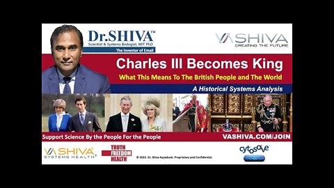 Dr.SHIVA LIVE: Charles III Becomes King - What This Means For the British People & The World