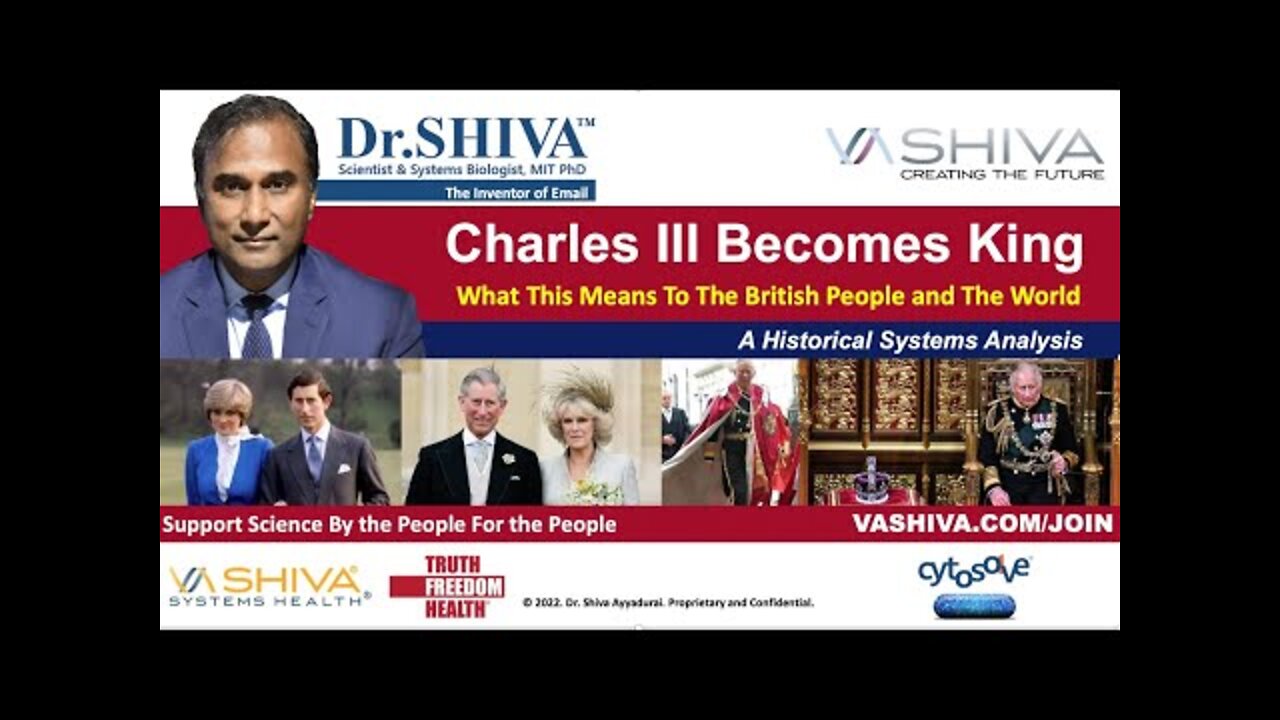 Dr.SHIVA LIVE: Charles III Becomes King - What This Means For the British People & The World