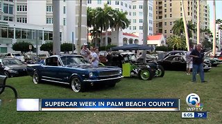 Supercar Week event held in Palm Beach County