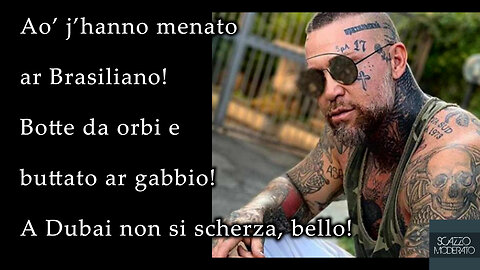 Influencer menato e arrestato!