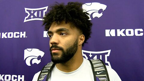 Kansas State Football | Kobe Savage Interview | November 7, 2023