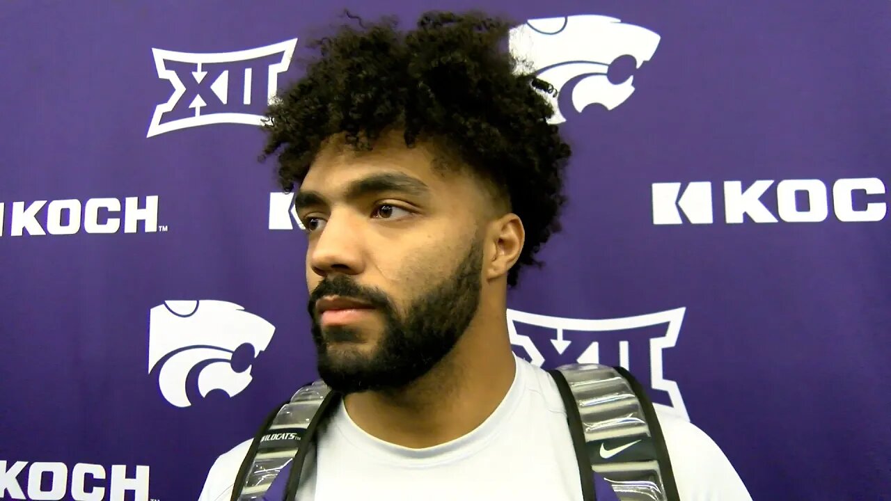 Kansas State Football | Kobe Savage Interview | November 7, 2023