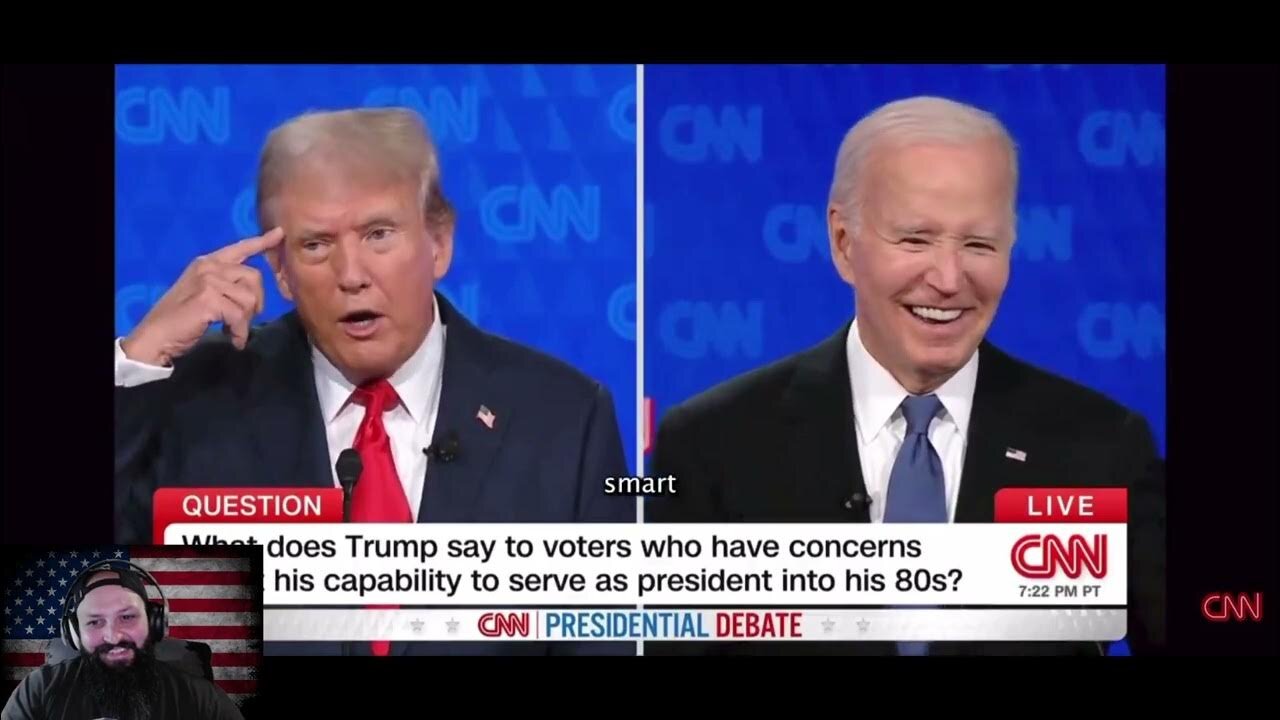 Aftermath of The Debacle - Trump vs. Biden