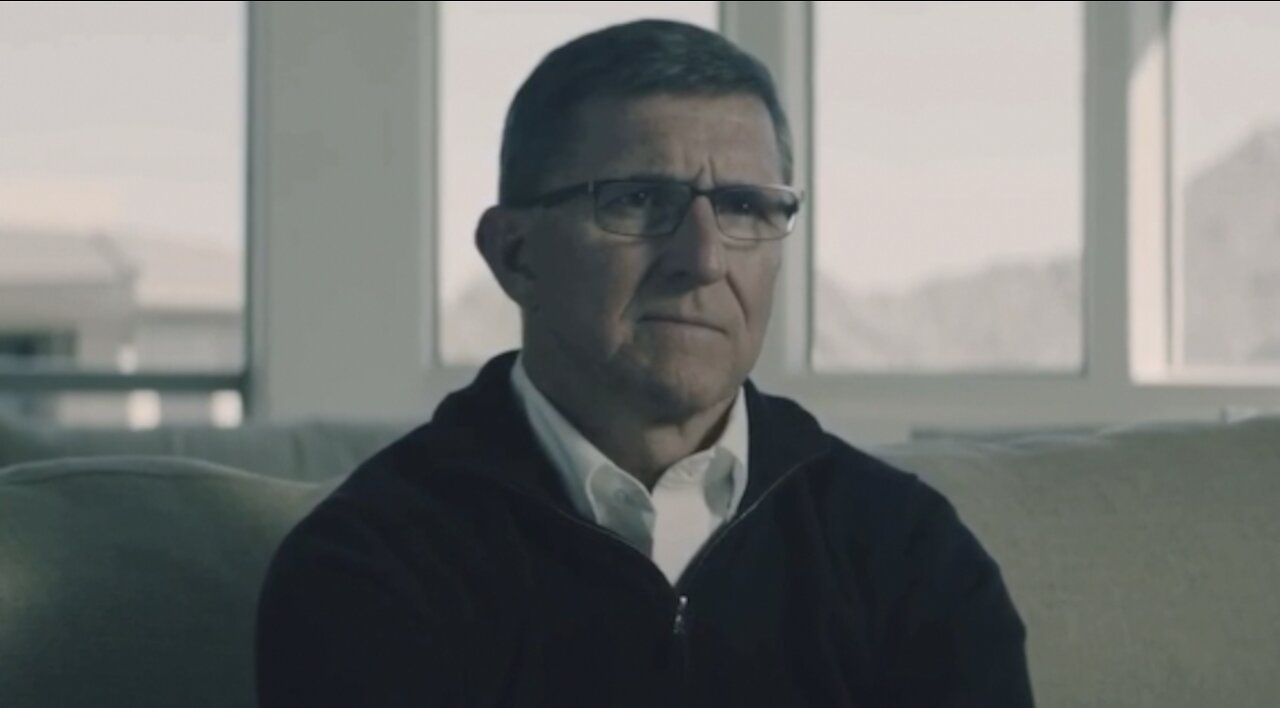 Michael Flynn in DEEP RIG exposes WWG1WGA