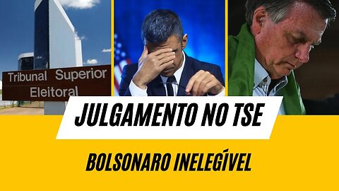 Presidente Bolsonaro fala após TSE torná-lo inelegível.