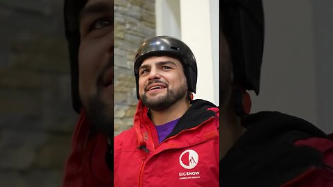 UFC fighters take on roller coasters, skiing & more at American Dream! 😂