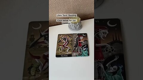 Libra Tarot Reading #dailytarotreading #librahoroscope #cardreading #libratarot #today #tarotreader